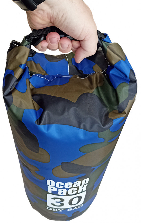 Можно использовать в качестве буя или плавучего контейнера для мелких предметов.