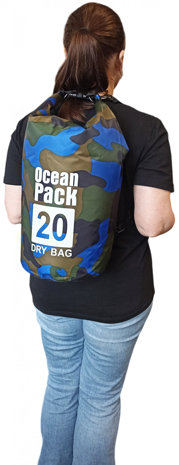 Применяется для защиты документов, электроники во время сплавов, походов, в дайвинге на лодке.