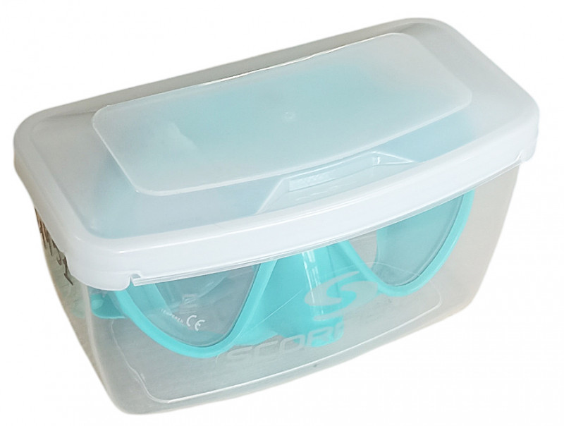 Продается в комплекте с фирменным пластиковым боксом SCORPENA для хранения и транспортировки. Внимание! Внешний вид бокса может меняться от поставки к поставке.