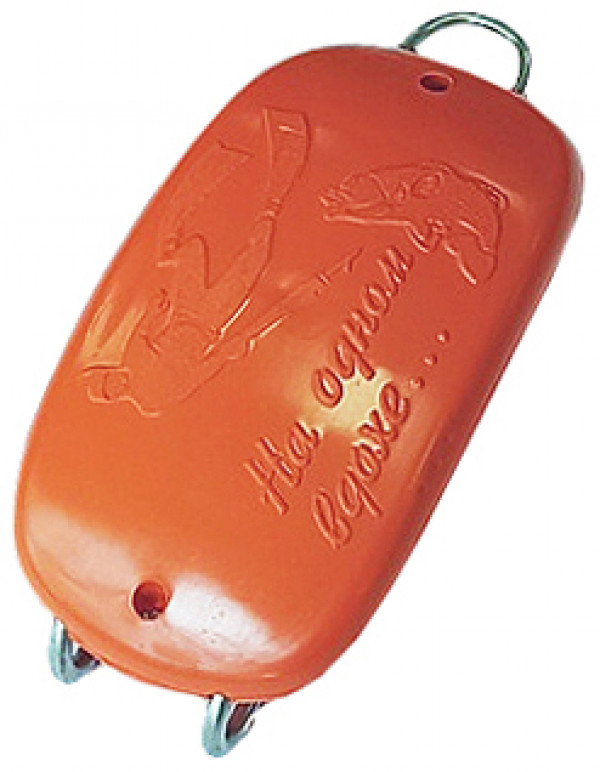 В основном груз используют в качестве довеска для регулировки плавучести. Также при помощи него можно ставить отметки перспективного места для охоты, привязав его к бую.