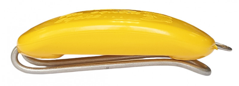 Такой груз можно надеть и снять без расстегивания пояса.