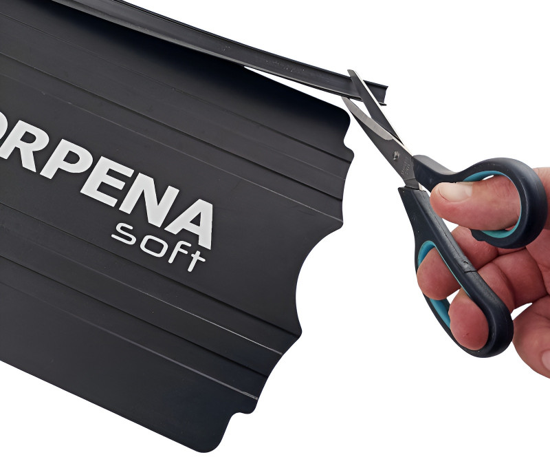 Вы всегда можете получить нужную вам длину, просто подрезав резинку.