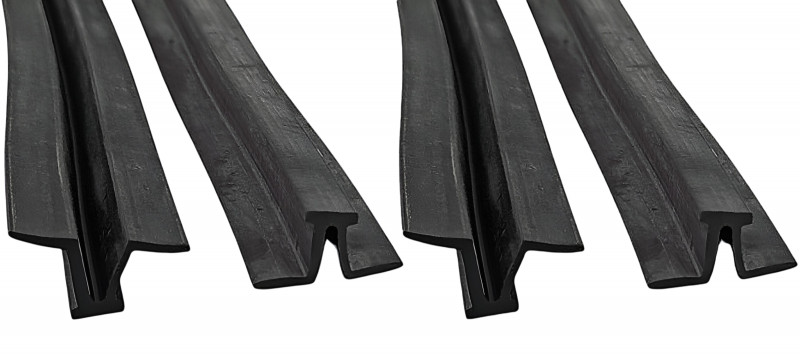 Цена указана за комплект из четырех полос (для пары лопастей достаточно заказывать один комплект).