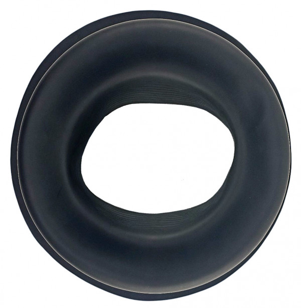 Манжета выпускается в нескольких размерах. Диаметр основания / диаметр отверстия под шею: L - 24/8.9см, XL - 24/9.8см, XXL- 24/10.6см.