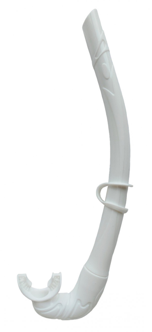 Вы парите над коралловым рифом, словно космонавт в невесомости. Вокруг - сказочный подводный мир, а вы спокойно дышите через стильную белую трубку OKEAN от компании DELFiN.