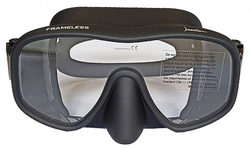 Популярная и подходящая большинству людей маска «FRAMELESS MATTE» создана, чтобы быть максимально неощутимой и комфортной на лице. Подойдет как для дайвинга, так и для снорклинга, подводной охоты.