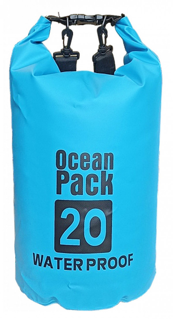 Гермомешок DRY BAG - надежное решение для защиты снаряжения от воды, грязи и механических повреждений. Идеален для дайвинга, снорклинга, рыбалки, походов и других активностей, где требуется сохранность вещей в экстремальных условиях.