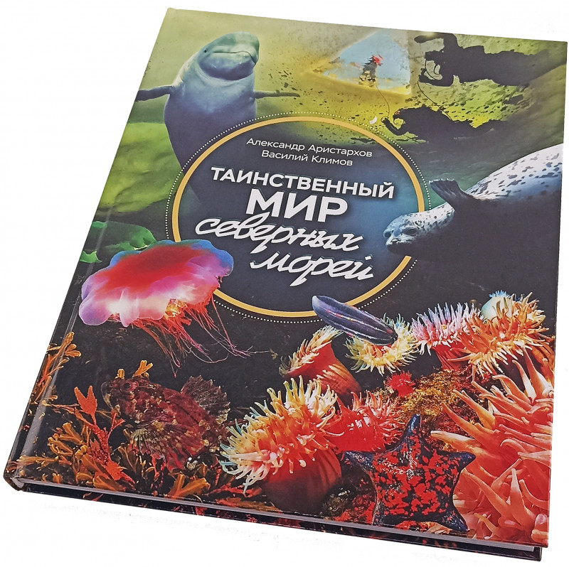 Погрузитесь в завораживающий мир холодной воды вместе с книгой «Таинственный мир северных морей».