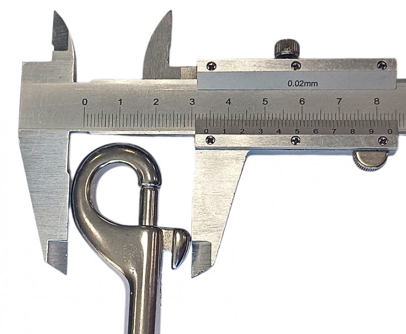 Максимальная ширина - 3.4см.