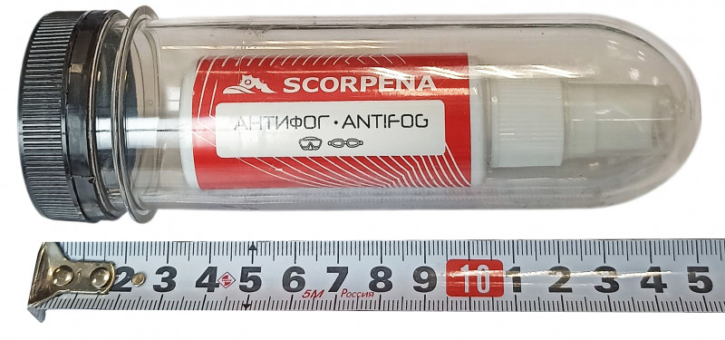 Длина гермоконтейнера около - 15см.