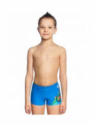 [SALE] Плавки-шорты детские «BONS» для бассейна голубые