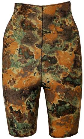 [SALE] Шорты неопреновые 3мм «CAMO BROWN», открытая пора