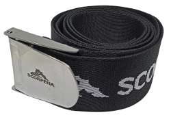 Отличный бюджетный грузовой пояс «REDLINE» от легендарной компании SCORPENA с надежной пряжкой из нержавеющей стали. Чаще всего такие пояса используют в дайвинге.