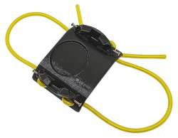 Профессиональный и очень удобный держатель на руку компьютера MARES PUCK PRO.