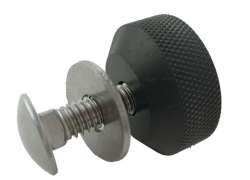 Профессиональный и очень удобный нержавеющий болт с пластиковой гайкой для сборки дайверского компенсатора плавучести типа «крыло».