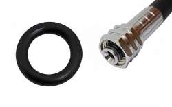 Качественный внутренний О-ринг шланга к корпусу второй ступени регулятора для дайвинга.