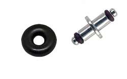 Оригинальный качественный О-ринг ниппеля для манометра подводного дыхательного автомата.