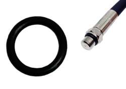 Стандартный качественный О-ринг для соединения шланга манометра с портом первой ступени вашего подводного дыхательного автомата.