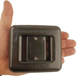 Профессиональный и очень приятный, как на вид, так и на ощупь, груз свинцовый обрезиненный.