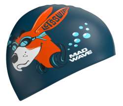 Харизматичная рыжая собака приглашает тебя на тренировку. Скорее хватай эту шапку и вперед!