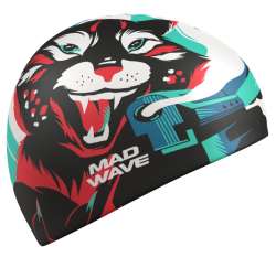 Шапочка с рысью поможет своему владельцу почувствовать себя таким же ловким и быстрым хищником в воде как эта «кошечка» на суше.