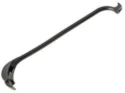 Профессиональный многоразовый пластиковый хомутик для крепления сменного загубника ко второй ступени регулятора для дайвинга обеспечивает легкую замену загубника.