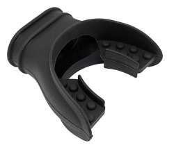 Классический загубник «FAN» для дыхательного автомата (регулятора) аквалангиста без соединительной перемычки.