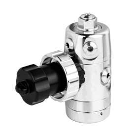 Первая ступень регулятора Fandiver F3 DIN - надежное решение для дайвинга в условиях низких температур. Сбалансированный мембранный регулятор обеспечивает стабильную работу даже в холодной воде и при высоком давлении. Идеален для погружений в сложных температурных режимах.