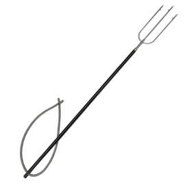 Разборный алюминиевый слинг (гавайка) СКОРПЕНА V2 PRO сочетает простоту конструкции, легкость и универсальность. Идеален для начинающих подводных охотников и туристов, что решили попробовать добыть рыбу для костра на отдыхе.