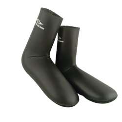 Неопреновые носки HUNTER ELIT 10 мм - надежная защита ног от холода при погружениях в воду с пониженной температурой. Модель разработана для дайвинга, подводной охоты и других водных активностей, где критически важна термоизоляция и комфорт.
