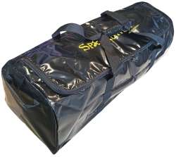 Профессиональная сумка для мокрого подводного снаряжения «ИХТИАНДР» объемом около 100 литров от популярного российского бренда SPEARDIVER.