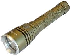 Бывший в употреблении фонарь «ДЕЛЬФИН R27» для ночного дайвинга, а также незаменимый инструмент для ночной подводной охоты, состояние хорошее.