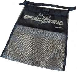 Профессиональная сетка для сбора раков, рыбы, морепродуктов на пояс ныряльщика или аквалангиста. Производится популярным российским брендом SARBAGS.