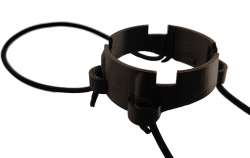 Очень удобный держатель подводного компьютера TUSA IQ700 на руку с резинками.