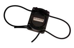 Профессиональный и удобный держатель подводного компьютера SUUNTO D4 на руку с резинками.