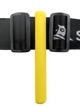 Профессиональный пластиковый держатель длинного шланга регулятора (2 - 2.15 метра) на животе, чтобы аквалангист выглядел опрятно и этим шлангом ни за что не цеплялся. Незаменимый и такой долгожданный аксессуар в техническом и продвинутом рекреационном дайвинге.