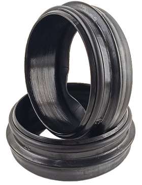 Комплект костюмной части колец «3D», российской альтернативы импортным системам для установки сухих перчаток на ваш любимый сухой гидрокостюм для дайвинга.