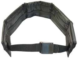 Профессиональный грузовой пояс «B-SQUARE» с карманами и пластиковой пряжкой для быстрой отгрузки подводного пловца, как с аквалангом, так и без.