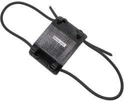 Профессиональный и очень удобный держатель подводного компьютера MARES PUCK на руку с резинками.