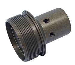 Оригинальная заводская передняя пробка ресивера профессионального подводного пневматического ружья «ЗЕЛИНКА ТЕХНО».