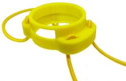 Профессиональный компактный и очень удобный держатель для компаса AF-Q60 с резинками на руку.