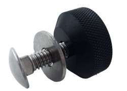 Профессиональный и очень удобный нержавеющий болт с пластиковой гайкой для сборки дайверского компенсатора плавучести типа «крыло».