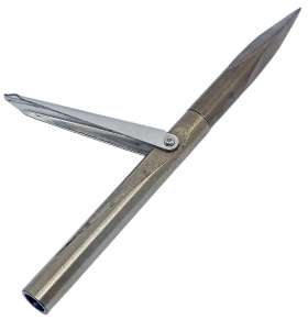 Профессиональный каленый наконечник ПИКА 3 с одним лепестком и сменной головой для подводной охоты от известного производителя «SPEARDIVER».