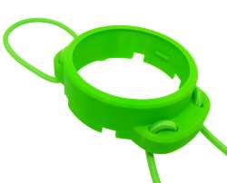 Профессиональный и очень удобный держатель подводного компьютера SUUNTO ZOOP NOVO на руку с резинками.