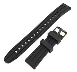 Качественный штатный сменный ремешок подводного компьютера «ALPHA» от компании SCORPENA. Ровно тот самый, что стоит на приборе при покупке.