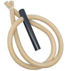 Запасная сменная ручка с резинкой для слинга от компании SCORPENA - продуманный аксессуар, который сделает охоту под водой еще эффективнее и комфортнее.