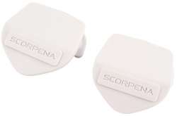 Пара качественных оригинальных пластиковых крепежей для установки лопастей в калоши ласт «SCORPENA F1».