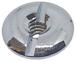 Типовая гайка, позволяющая закрепить ручку (маховик) вентиля на штоке. Мелочь, без которой порой просто не обойтись.