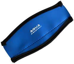 Фирменный очень стильный оголовник для ремешка вашей любимой маски от отечественного производителя компании AQUADISCOCERY. Создатель этих оголовников явно вдохновлялся от цвета драгоценных камней.