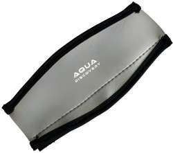 Фирменный очень стильный оголовник для ремешка вашей любимой маски от отечественного производителя компании AQUADISCOCERY. Создатель этих оголовников явно вдохновлялся от цвета драгоценных камней.